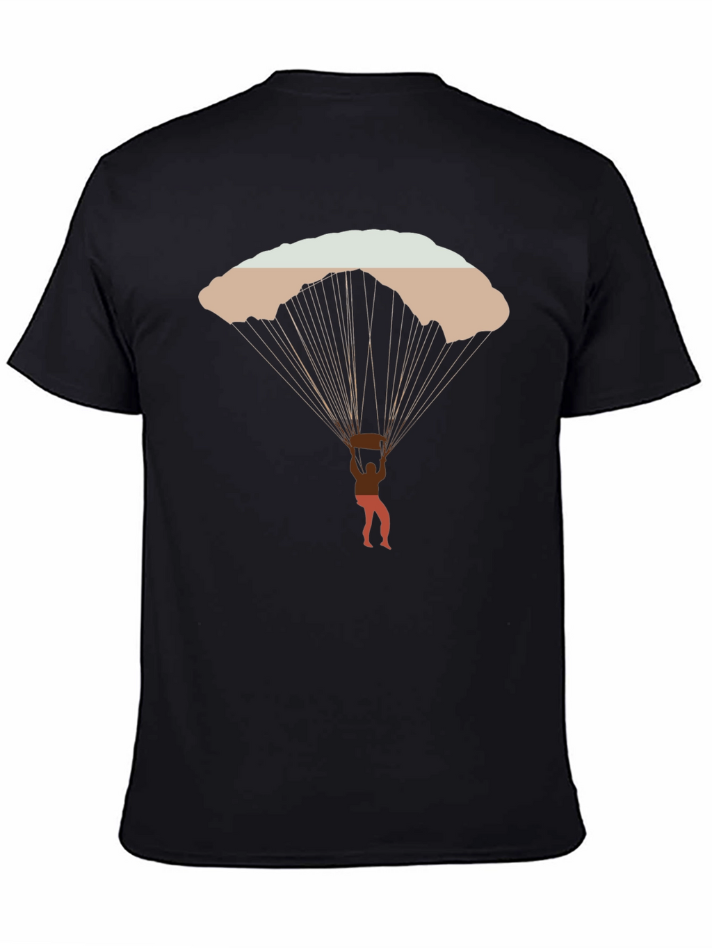 Parachute T-Shirt - Skydiving Adventure Tee