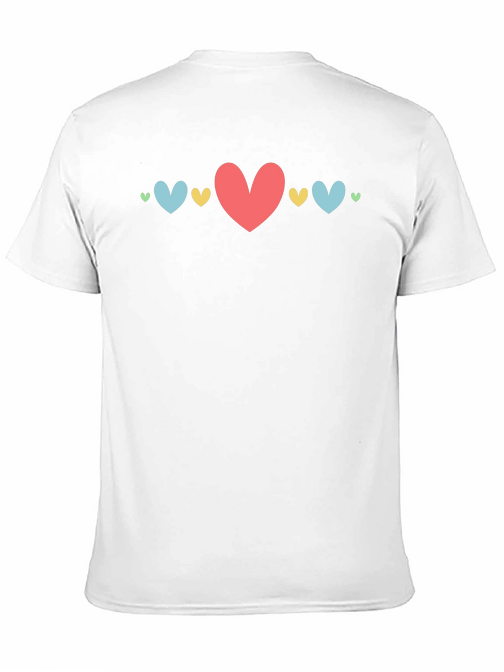 Heart Graphic Black T-Shirt