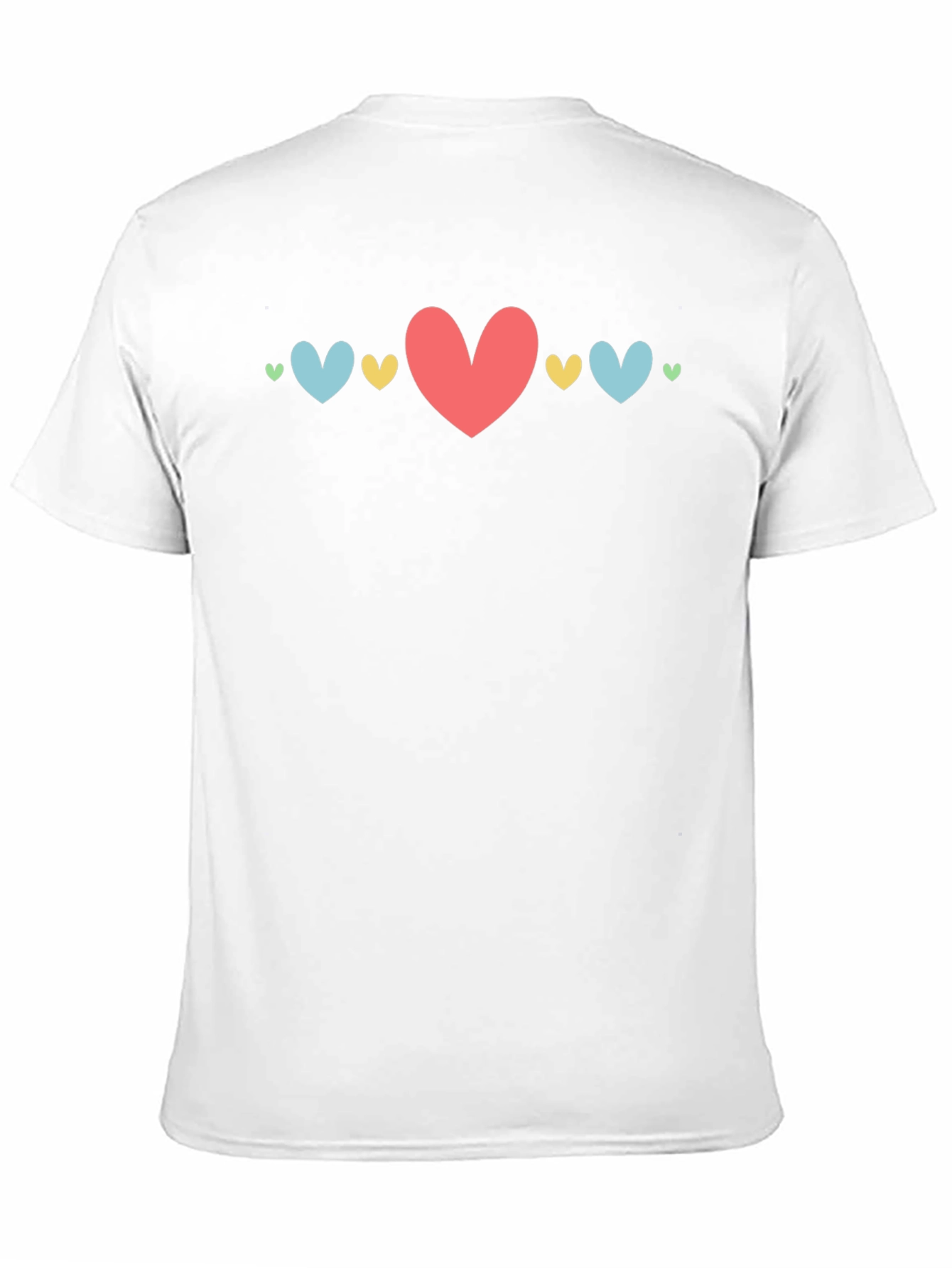 Heart Graphic Black T-Shirt