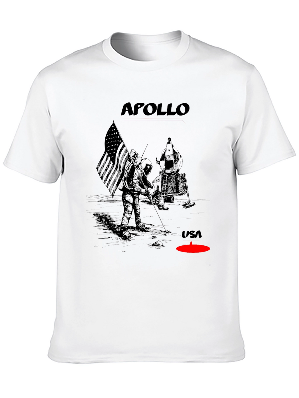 Apollo USA Graphic T-Shirt