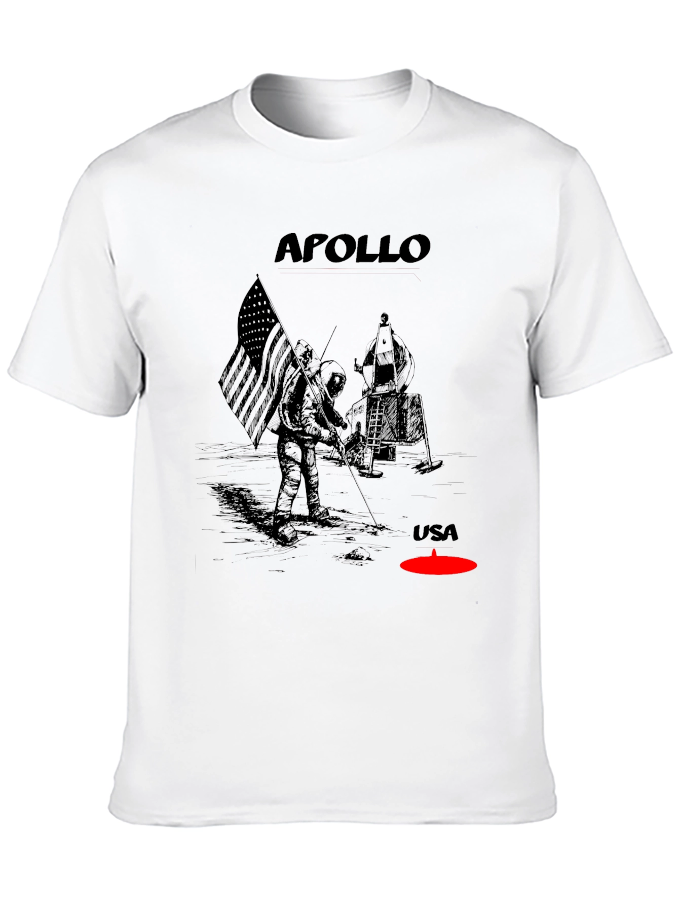 Apollo USA Graphic T-Shirt