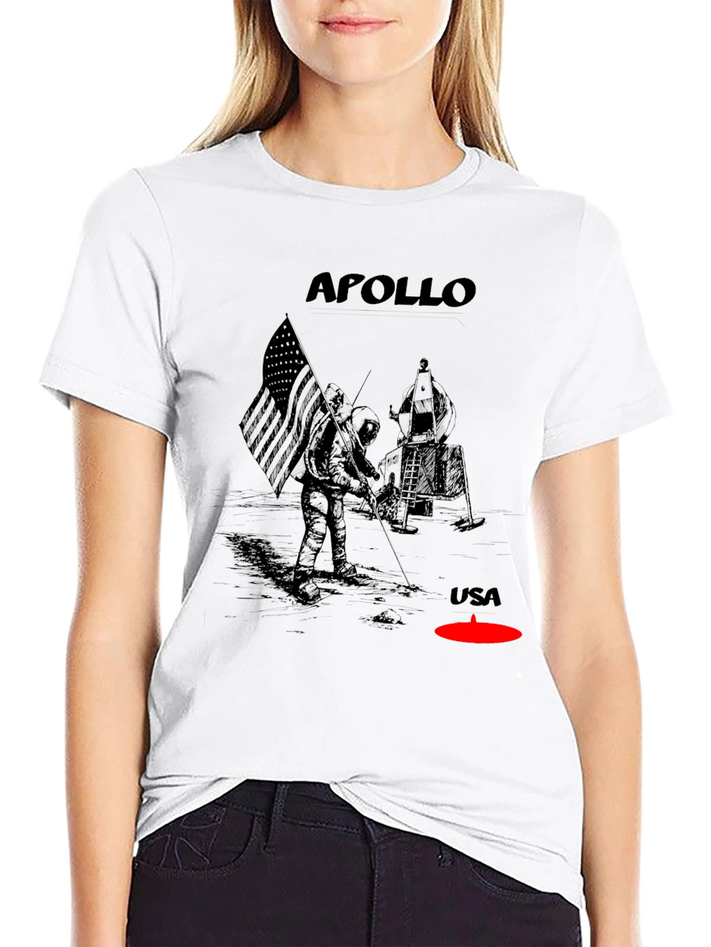 Apollo USA Graphic T-Shirt