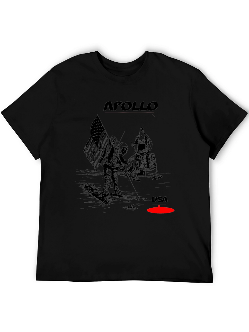 Apollo USA Graphic T-Shirt