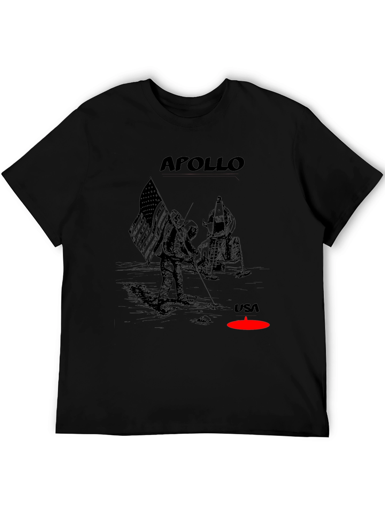 Apollo USA Graphic T-Shirt