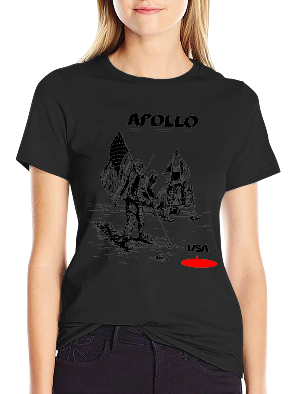 Apollo USA Graphic T-Shirt