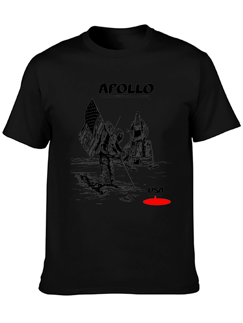 Apollo USA Graphic T-Shirt