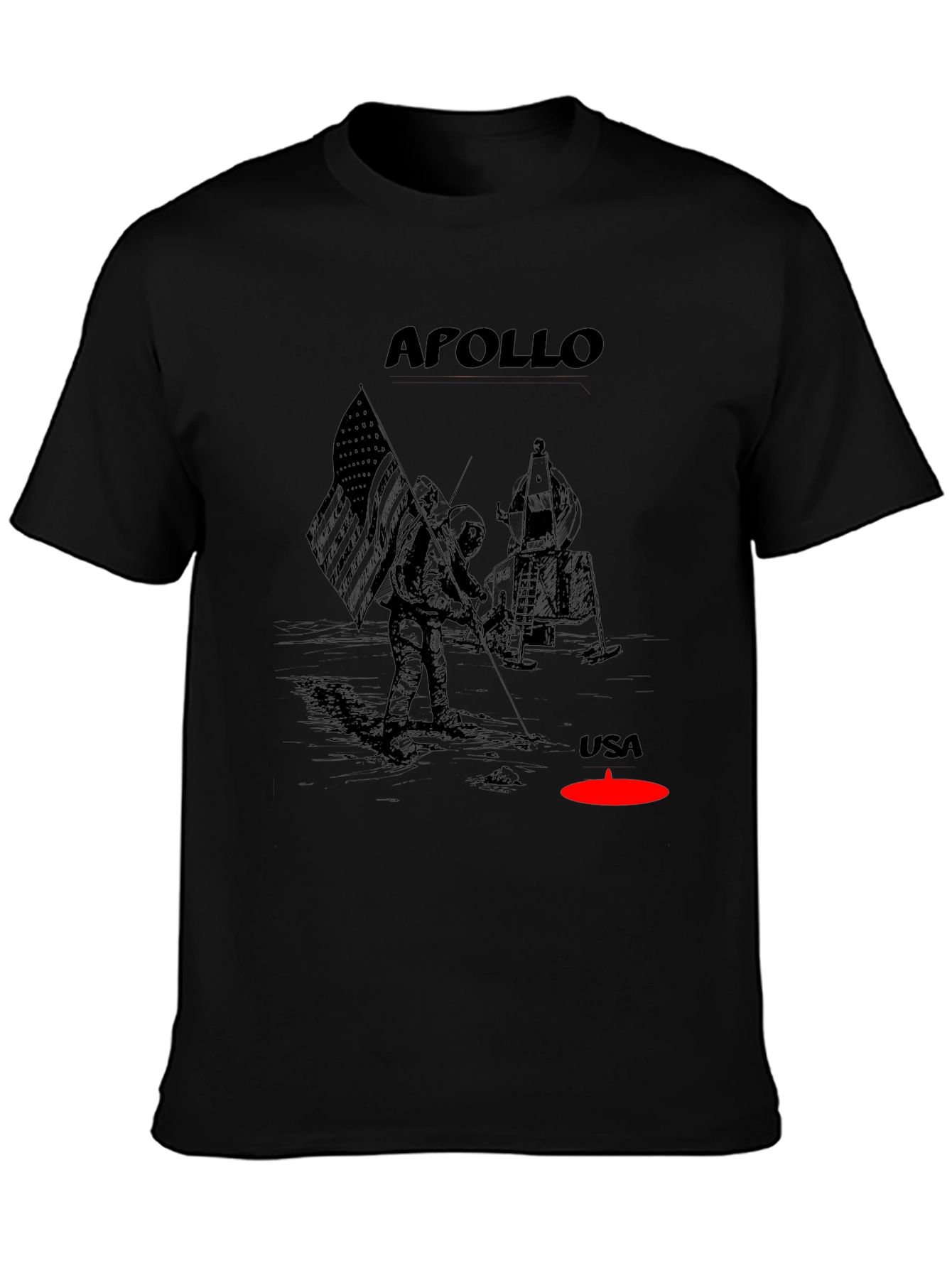 Apollo USA Graphic T-Shirt