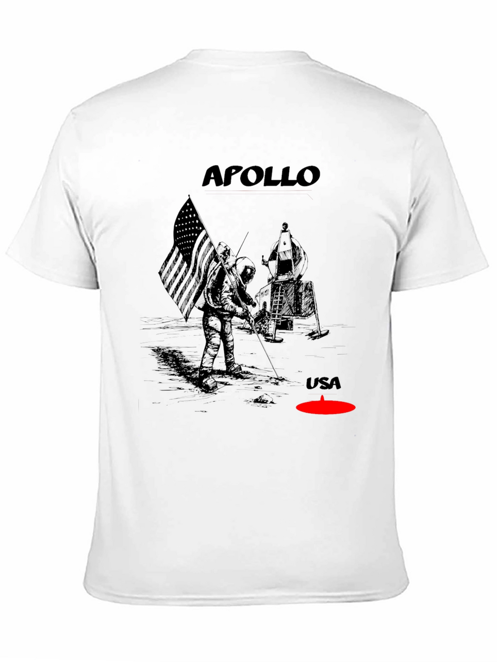 Apollo USA Graphic T-Shirt