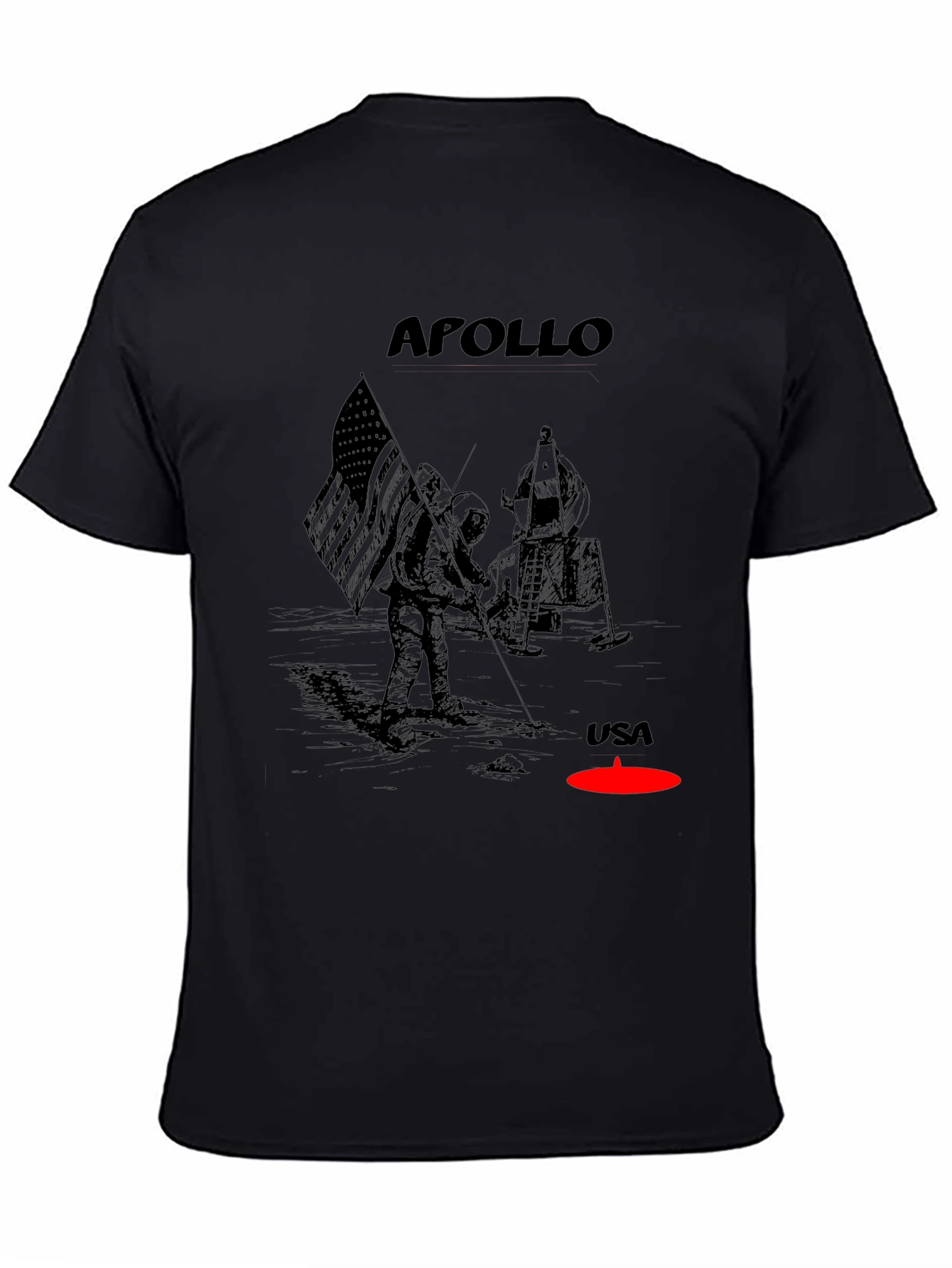 Apollo USA Graphic T-Shirt