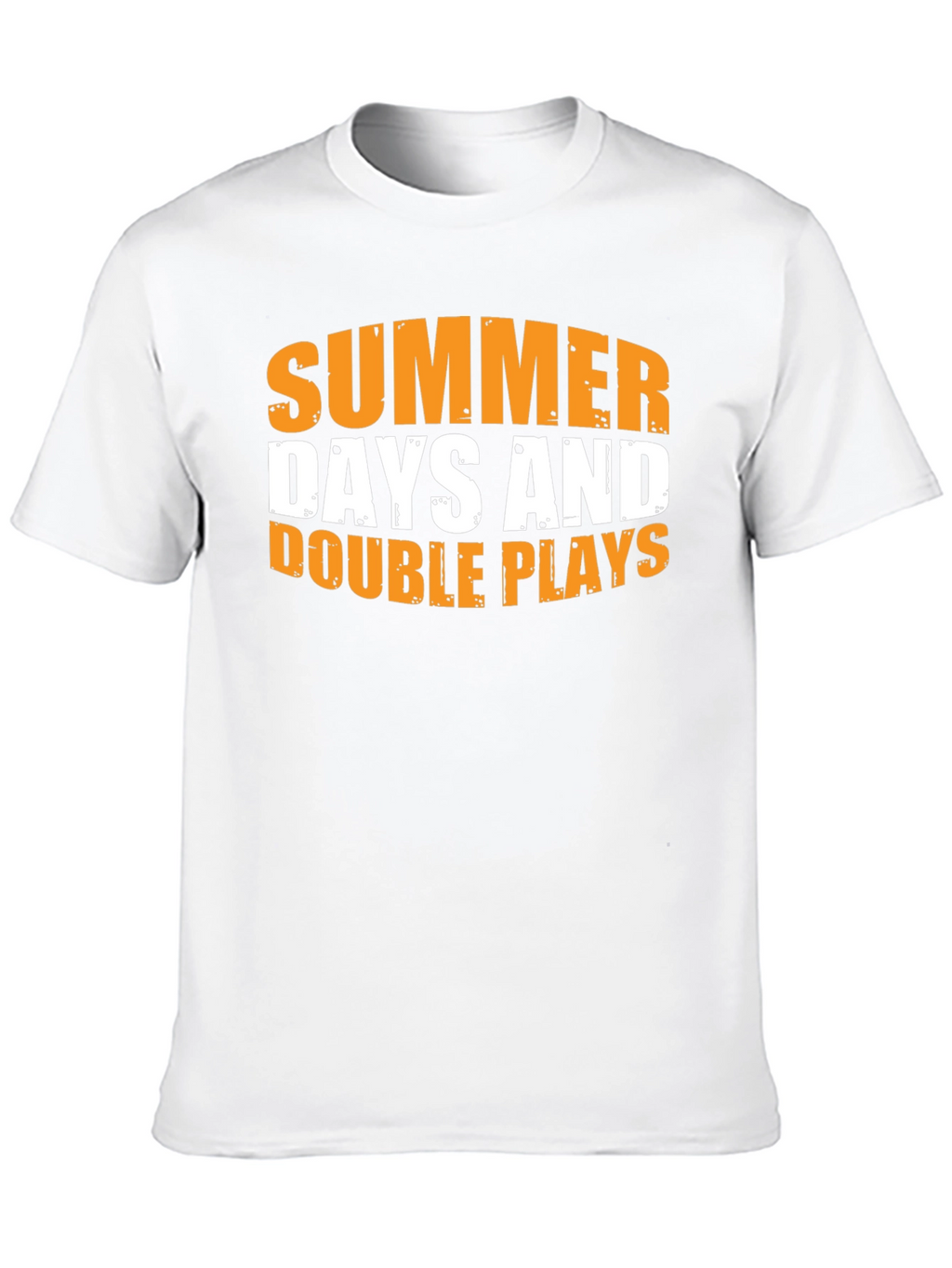 Summer Days and Double Plays T-Shirt