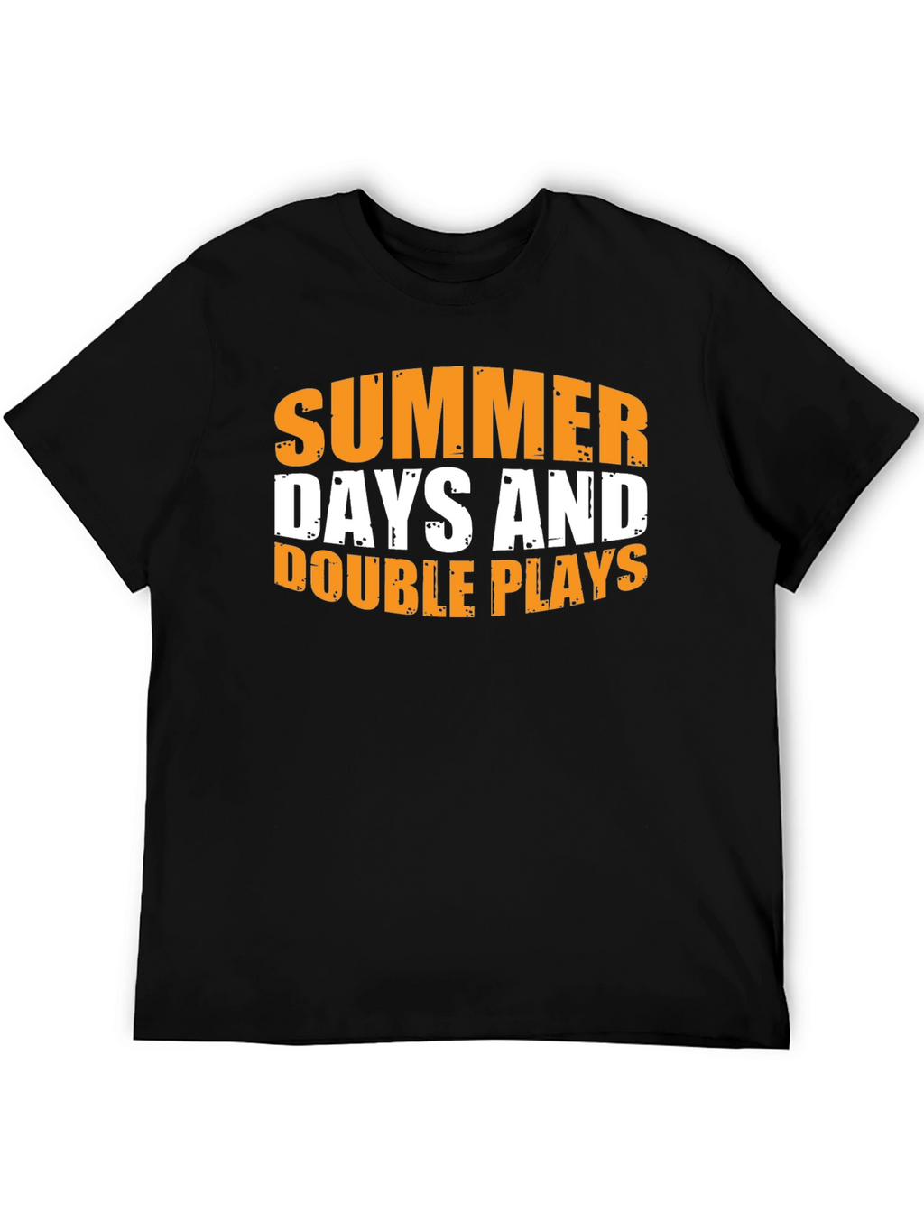 Summer Days and Double Plays T-Shirt