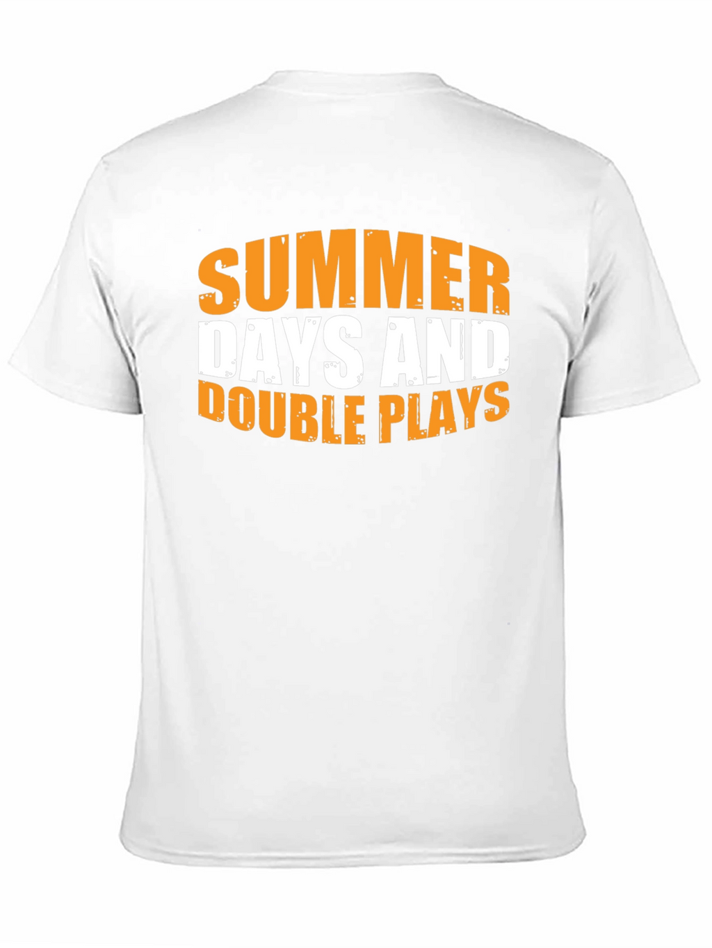 Summer Days and Double Plays T-Shirt
