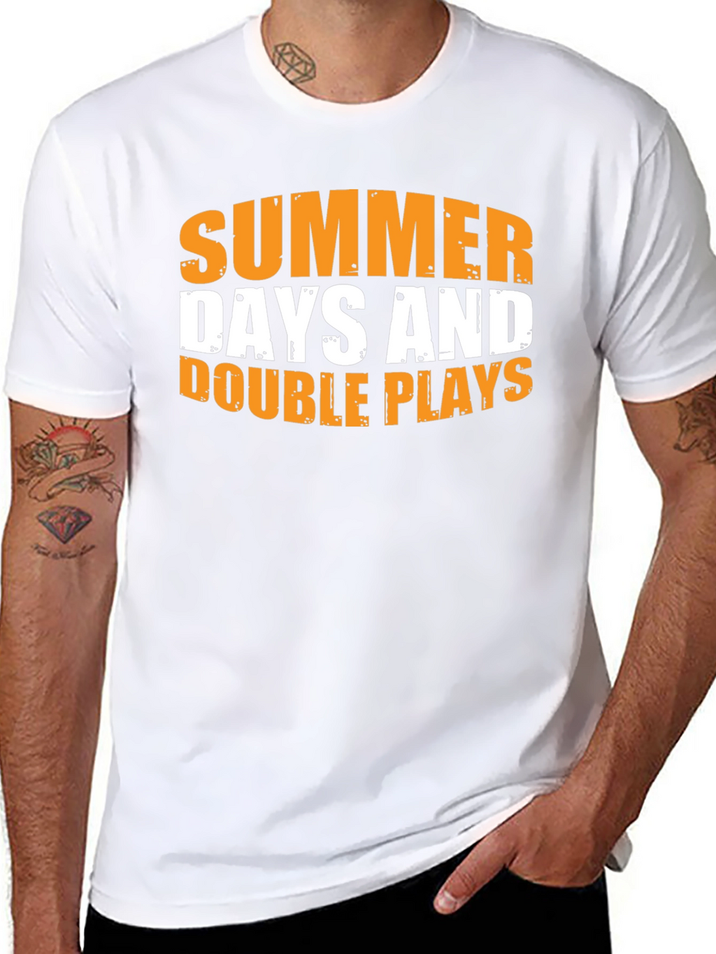 Summer Days and Double Plays T-Shirt