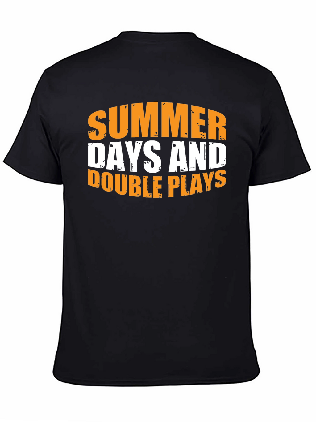 Summer Days and Double Plays T-Shirt