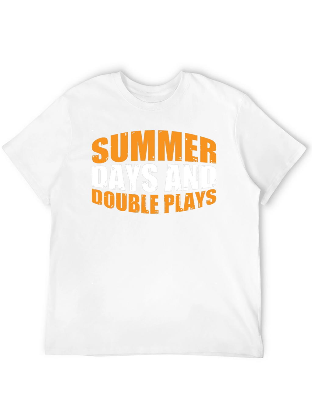 Summer Days and Double Plays T-Shirt