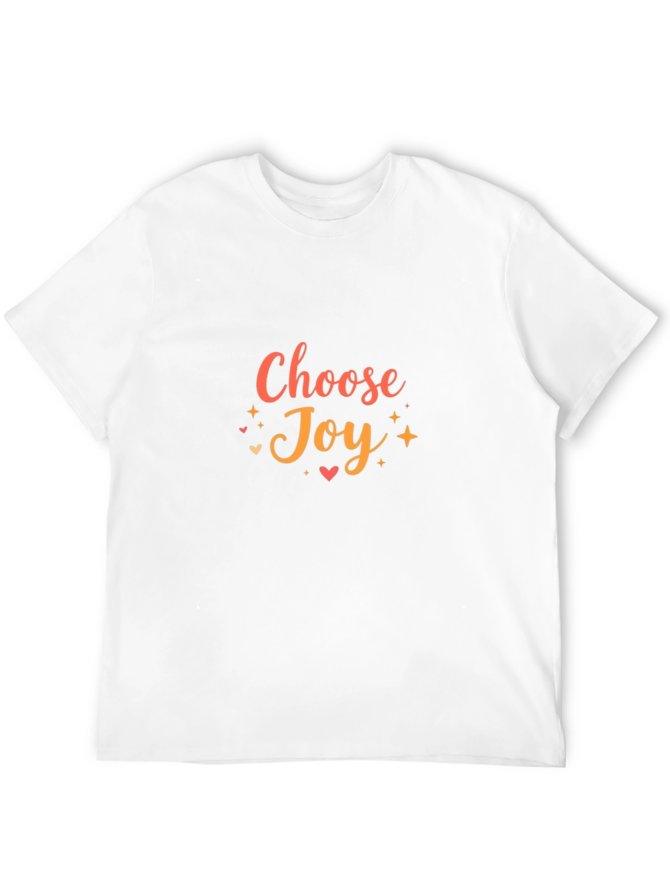 Choose Joy Graphic Tee - Black T-Shirt