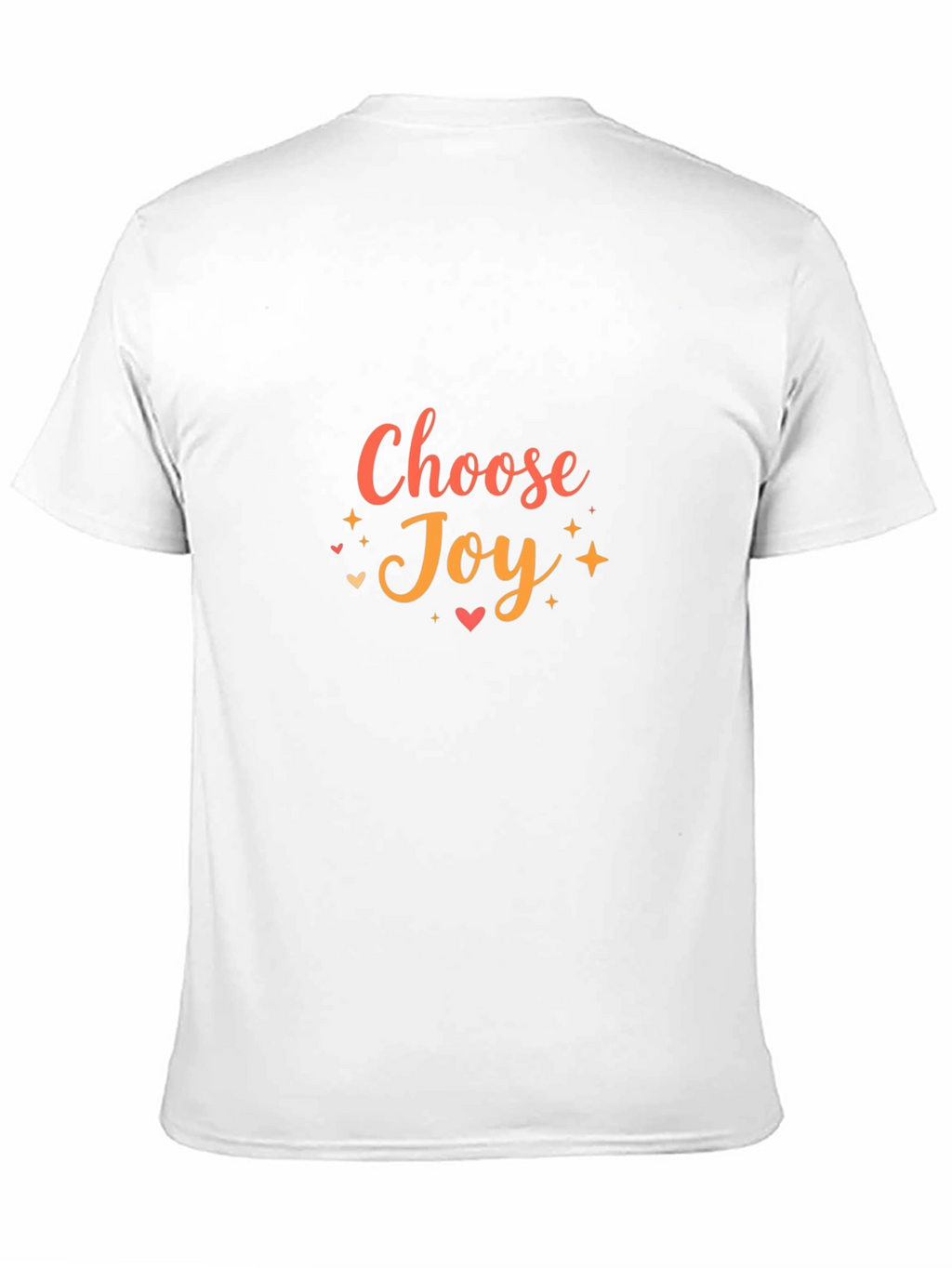 Choose Joy Graphic Tee - Black T-Shirt
