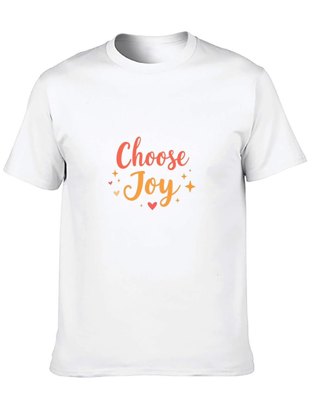 Choose Joy Graphic Tee - Black T-Shirt