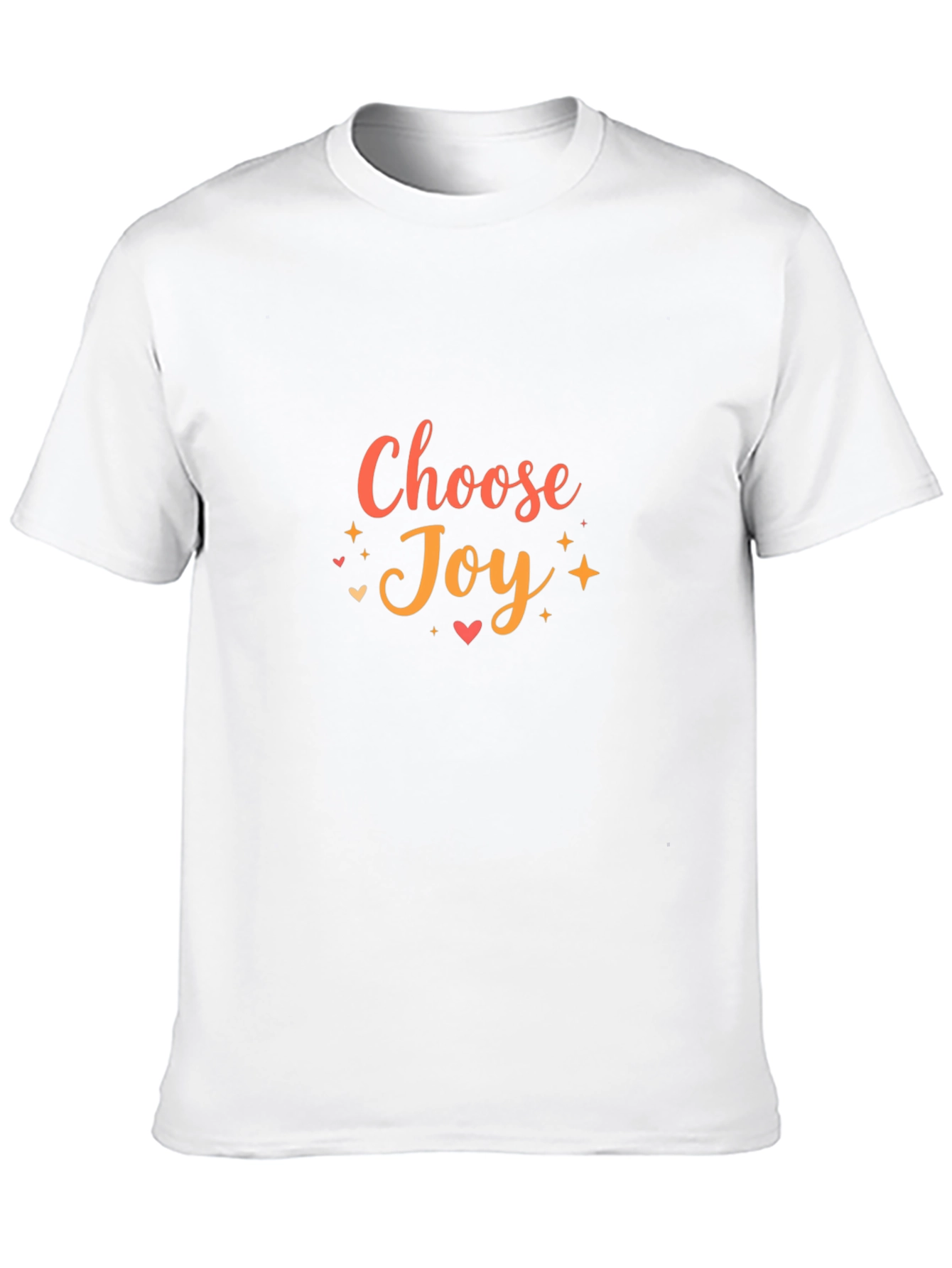 Choose Joy Graphic Tee - Black T-Shirt