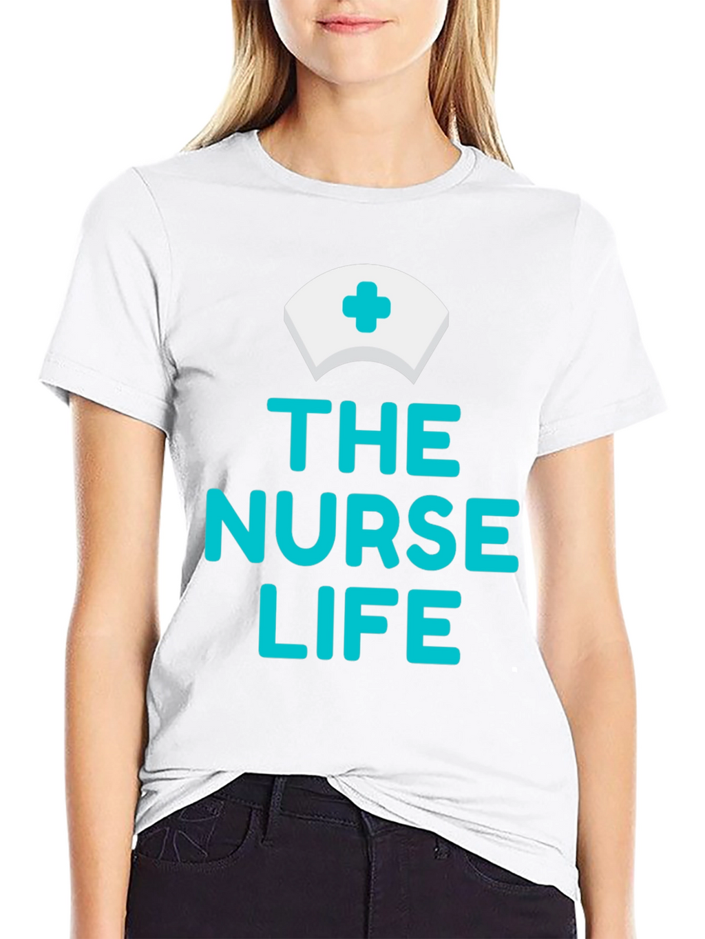 The Nurse Life Graphic T-Shirt