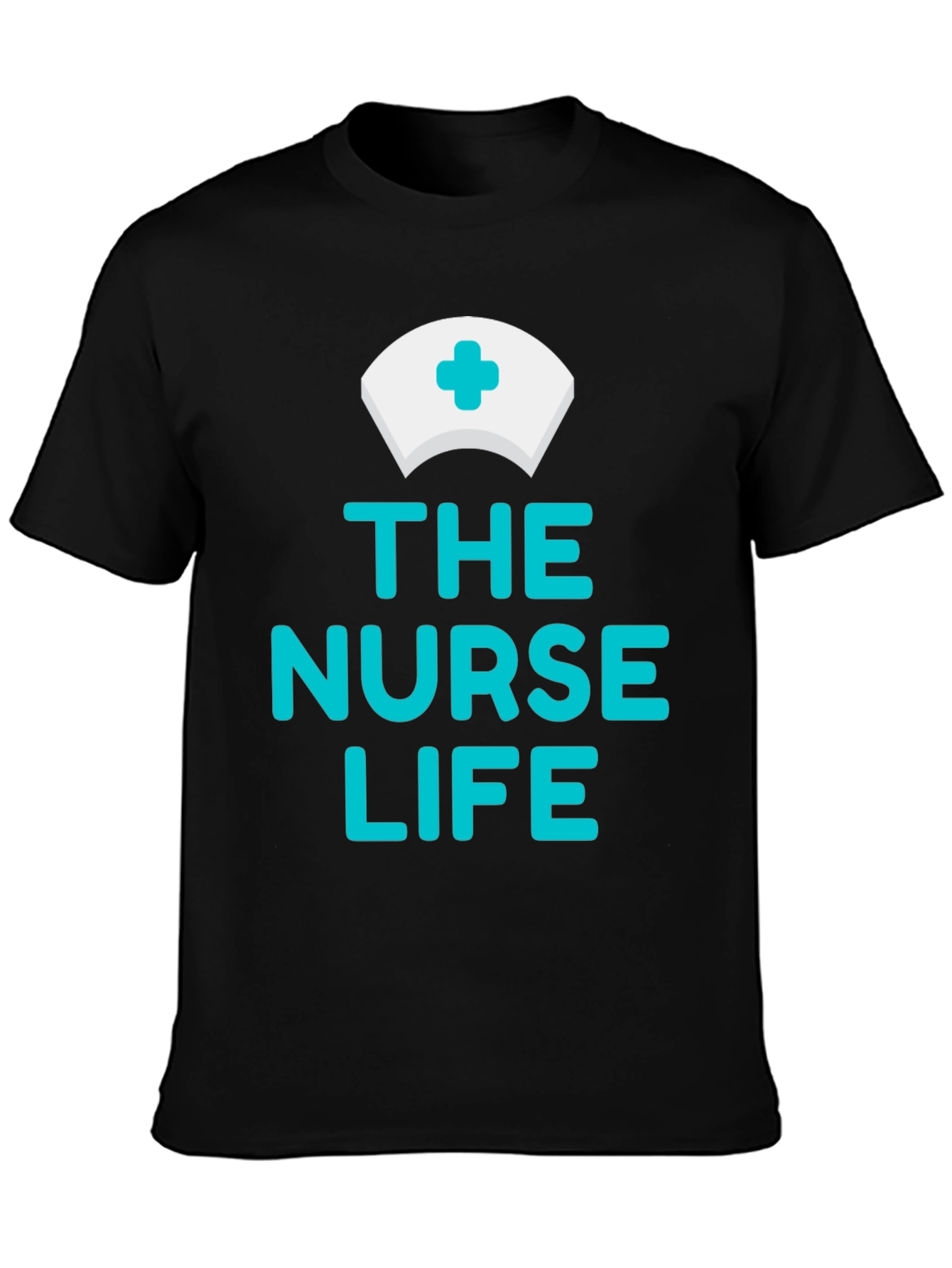 The Nurse Life Graphic T-Shirt
