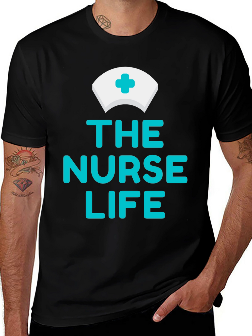 The Nurse Life Graphic T-Shirt