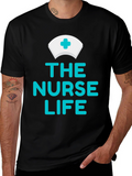The Nurse Life Graphic T-Shirt