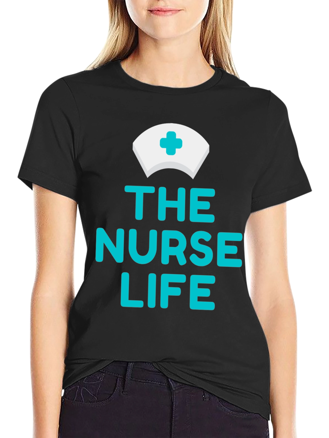 The Nurse Life Graphic T-Shirt