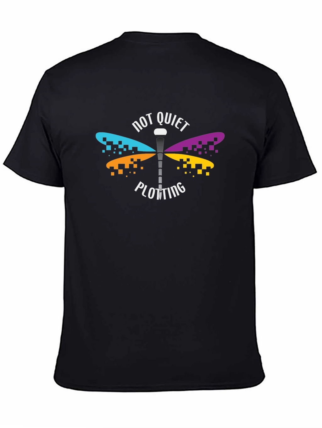 Not Quiet Plotting Dragonfly Graphic Tee