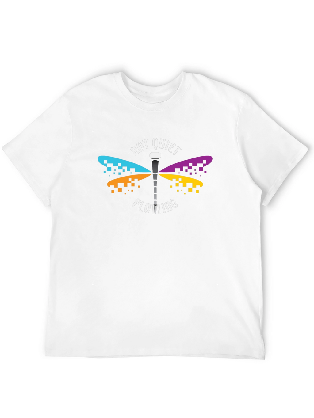 Not Quiet Plotting Dragonfly Graphic Tee