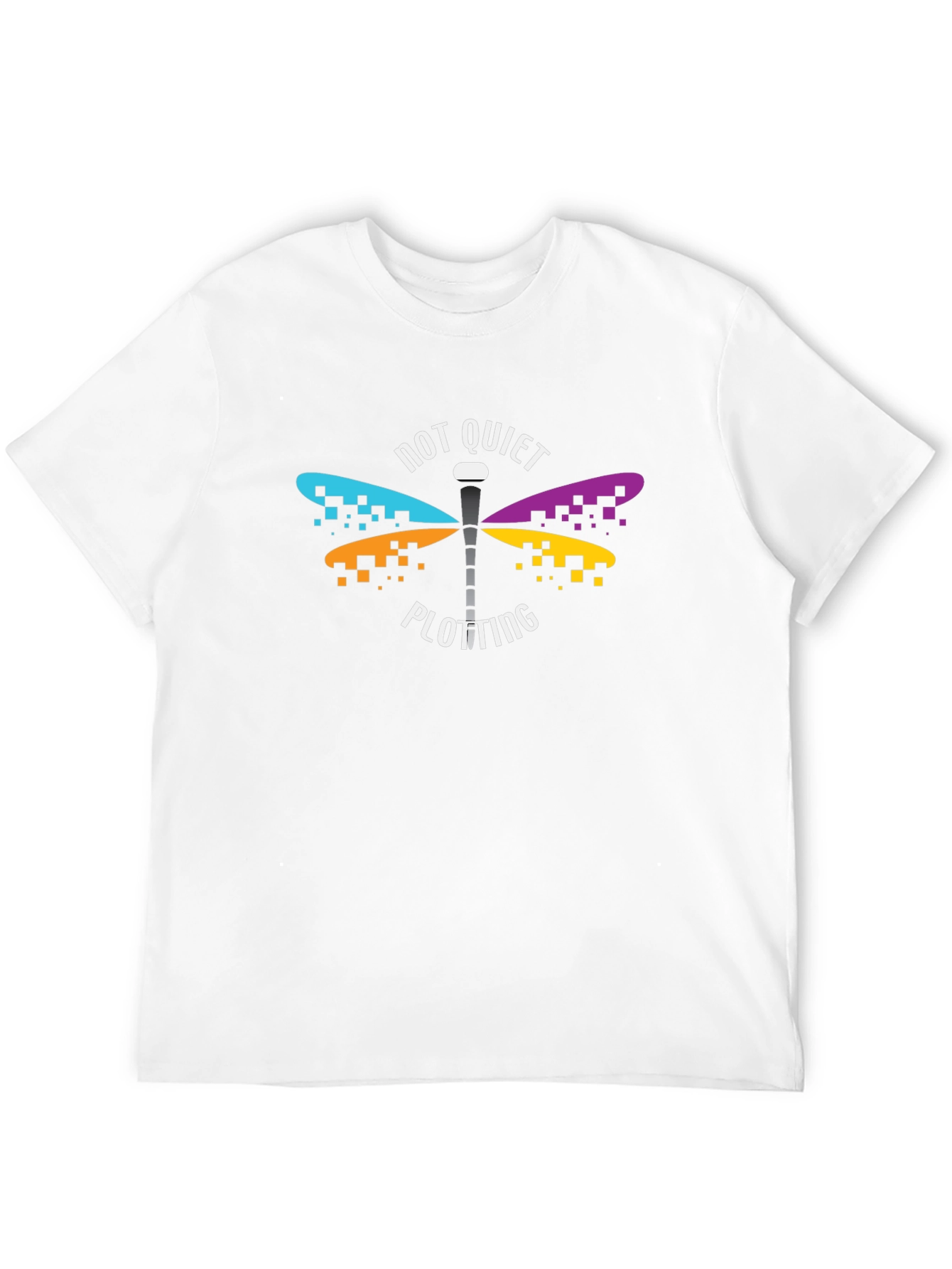 Not Quiet Plotting Dragonfly Graphic Tee
