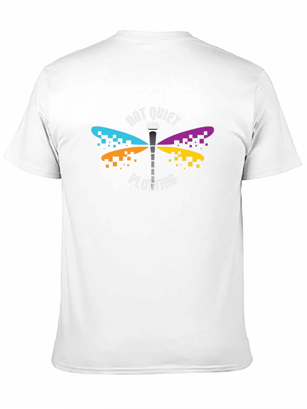 Not Quiet Plotting Dragonfly Graphic Tee