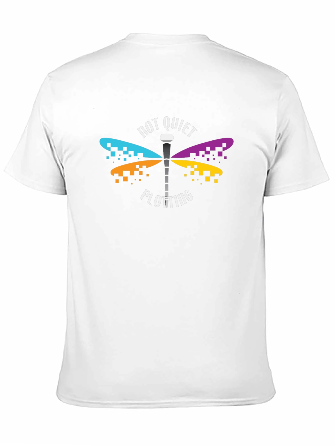 Not Quiet Plotting Dragonfly Graphic Tee