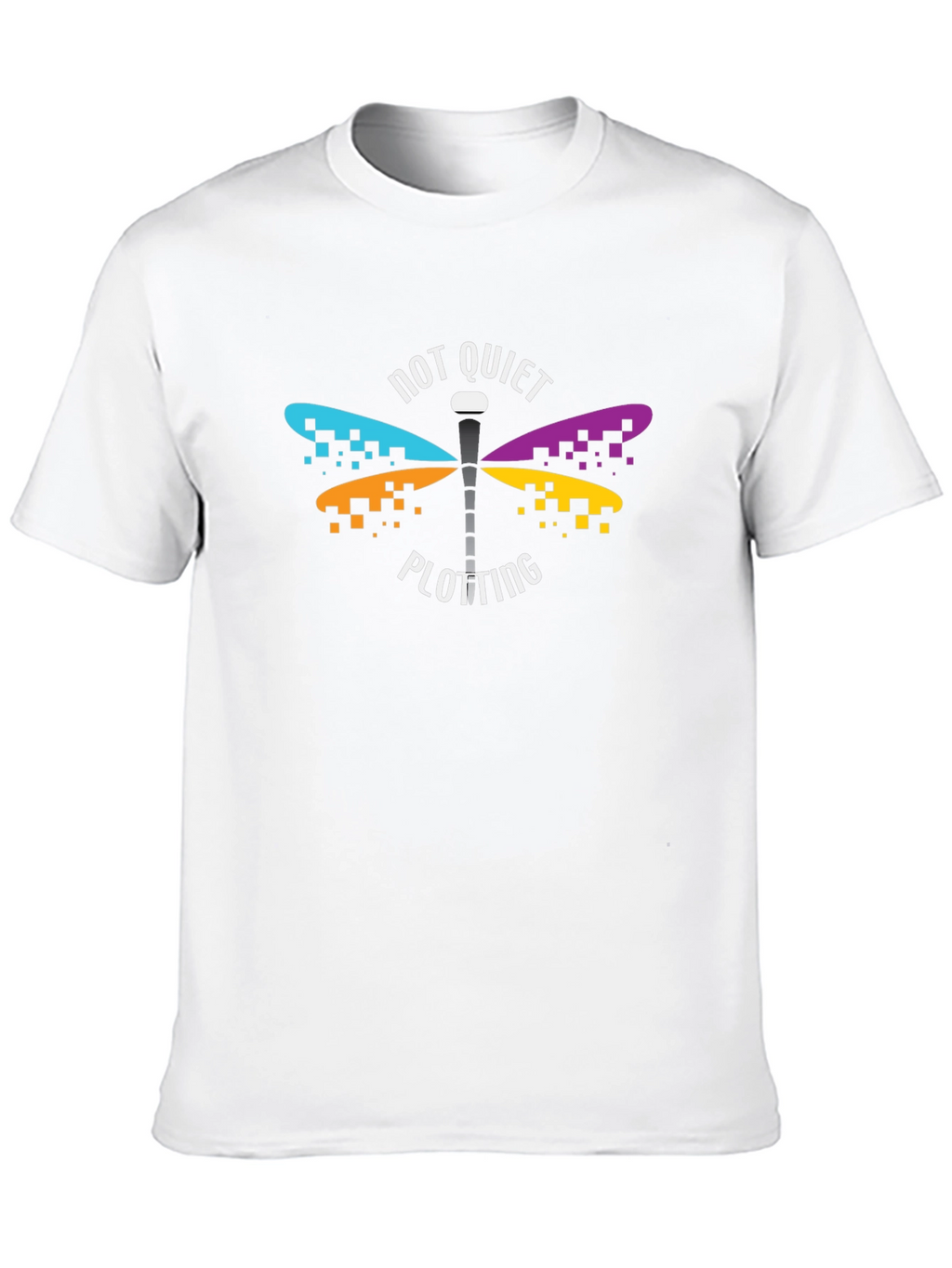 Not Quiet Plotting Dragonfly Graphic Tee