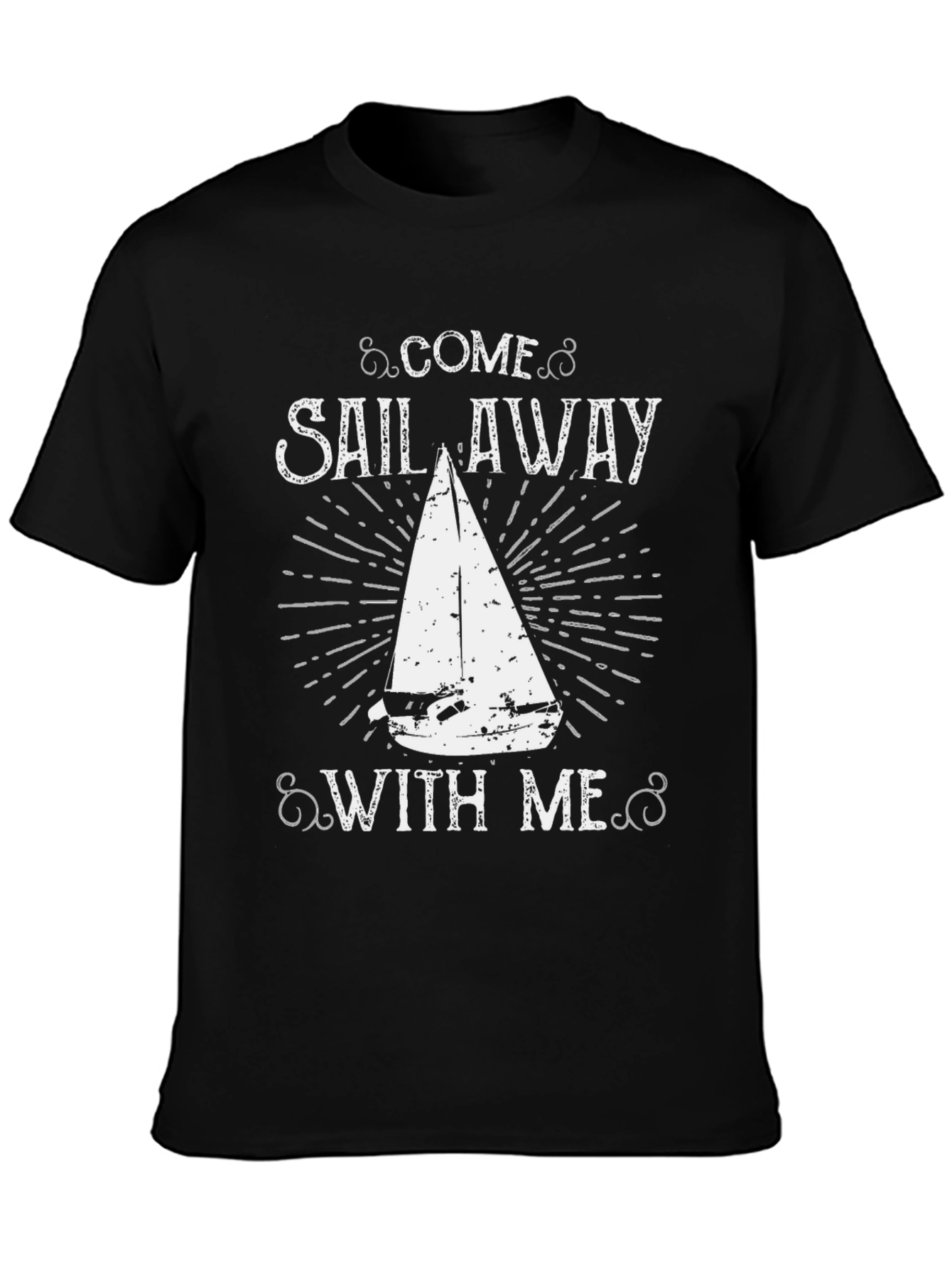 Come Sail Away T-Shirt - Boating Tee