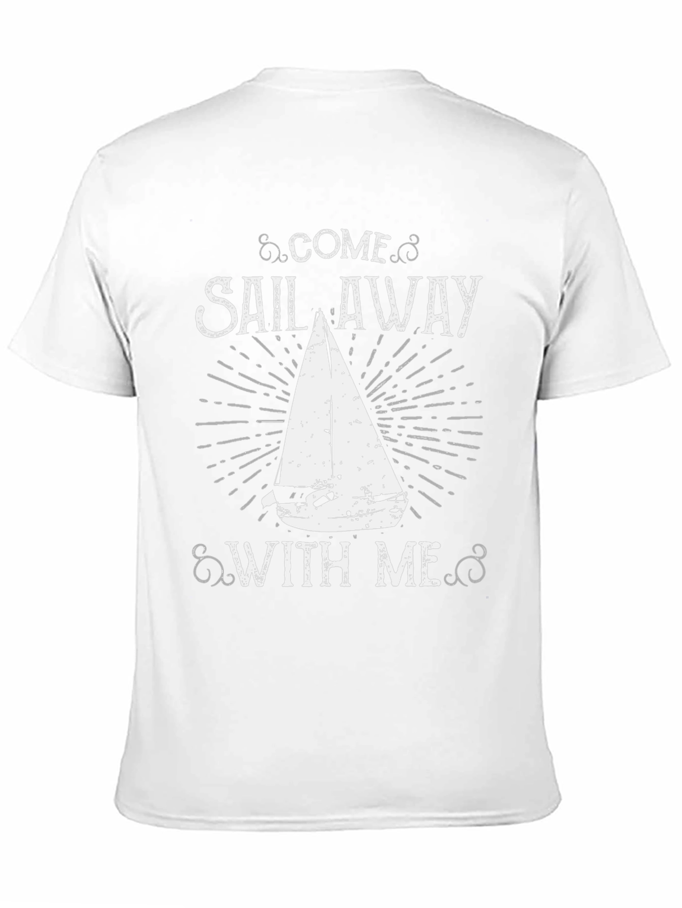 Come Sail Away T-Shirt - Boating Tee