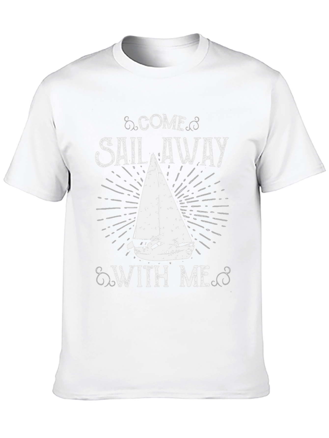 Come Sail Away T-Shirt - Boating Tee