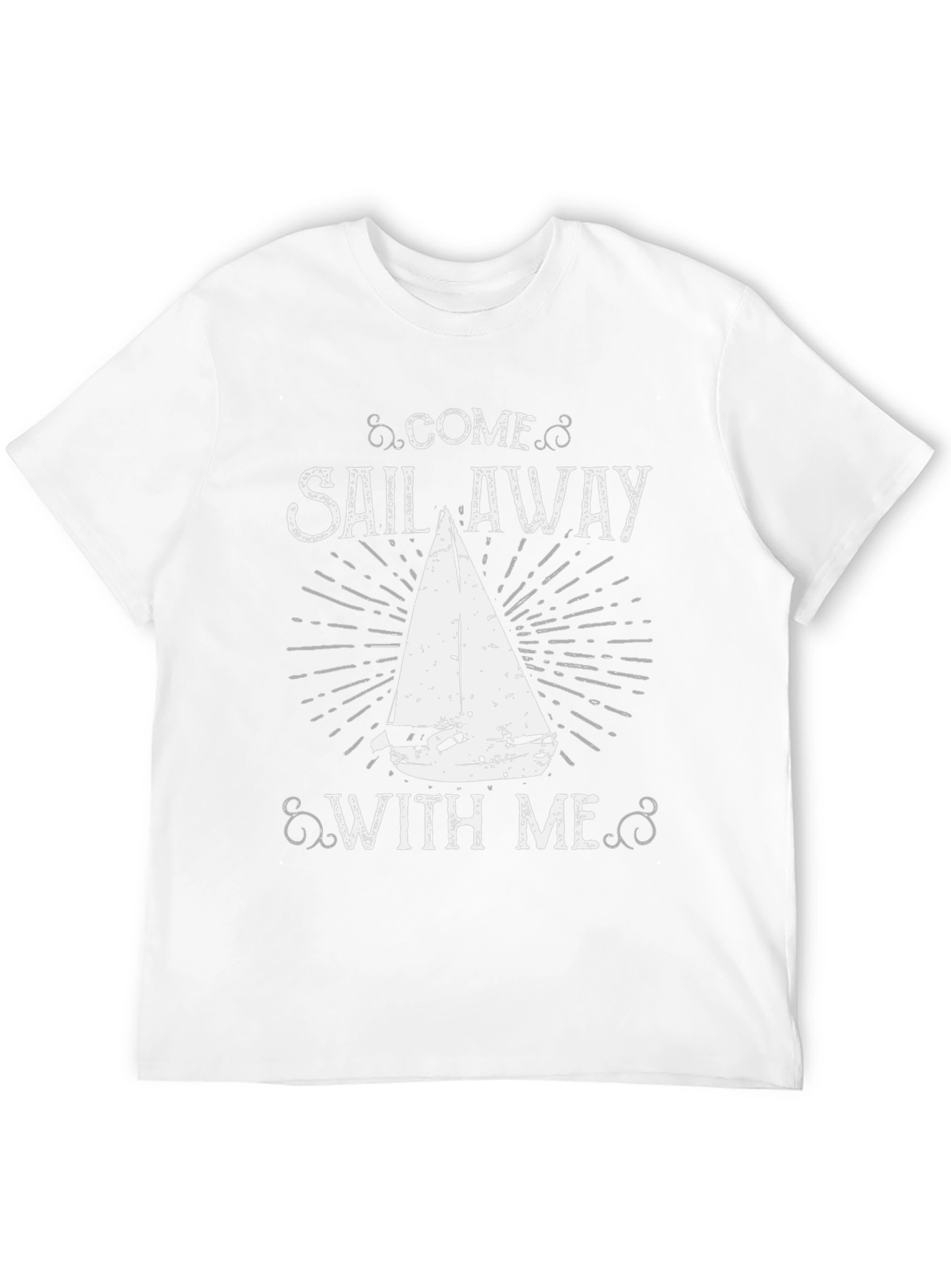 Come Sail Away T-Shirt - Boating Tee