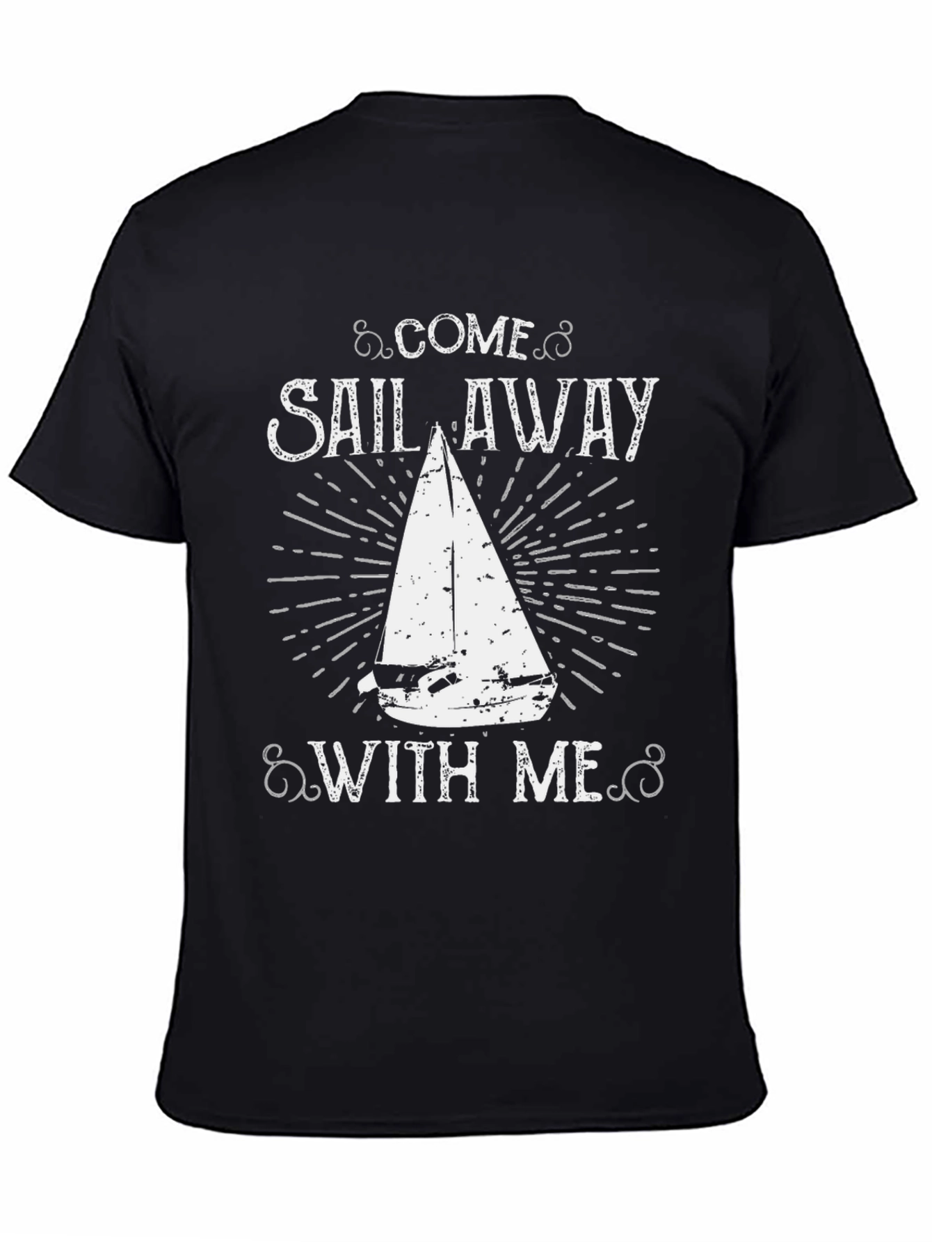 Come Sail Away T-Shirt - Boating Tee