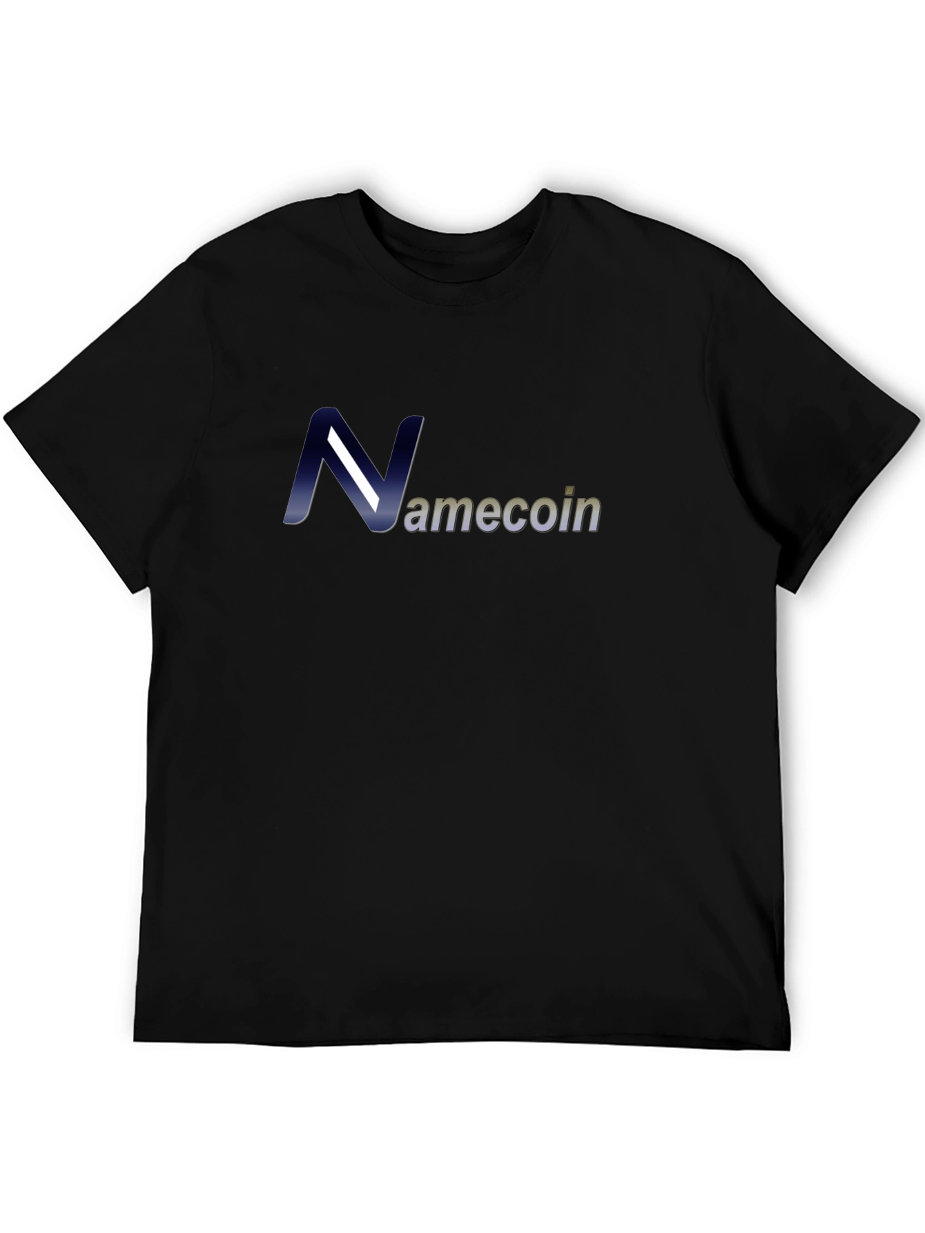 Namecoin Black T-Shirt - Crypto Enthusiast Tee