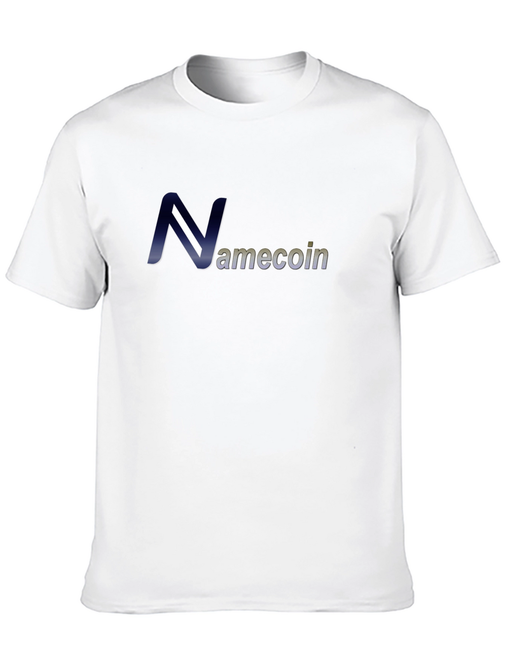Namecoin Black T-Shirt - Crypto Enthusiast Tee