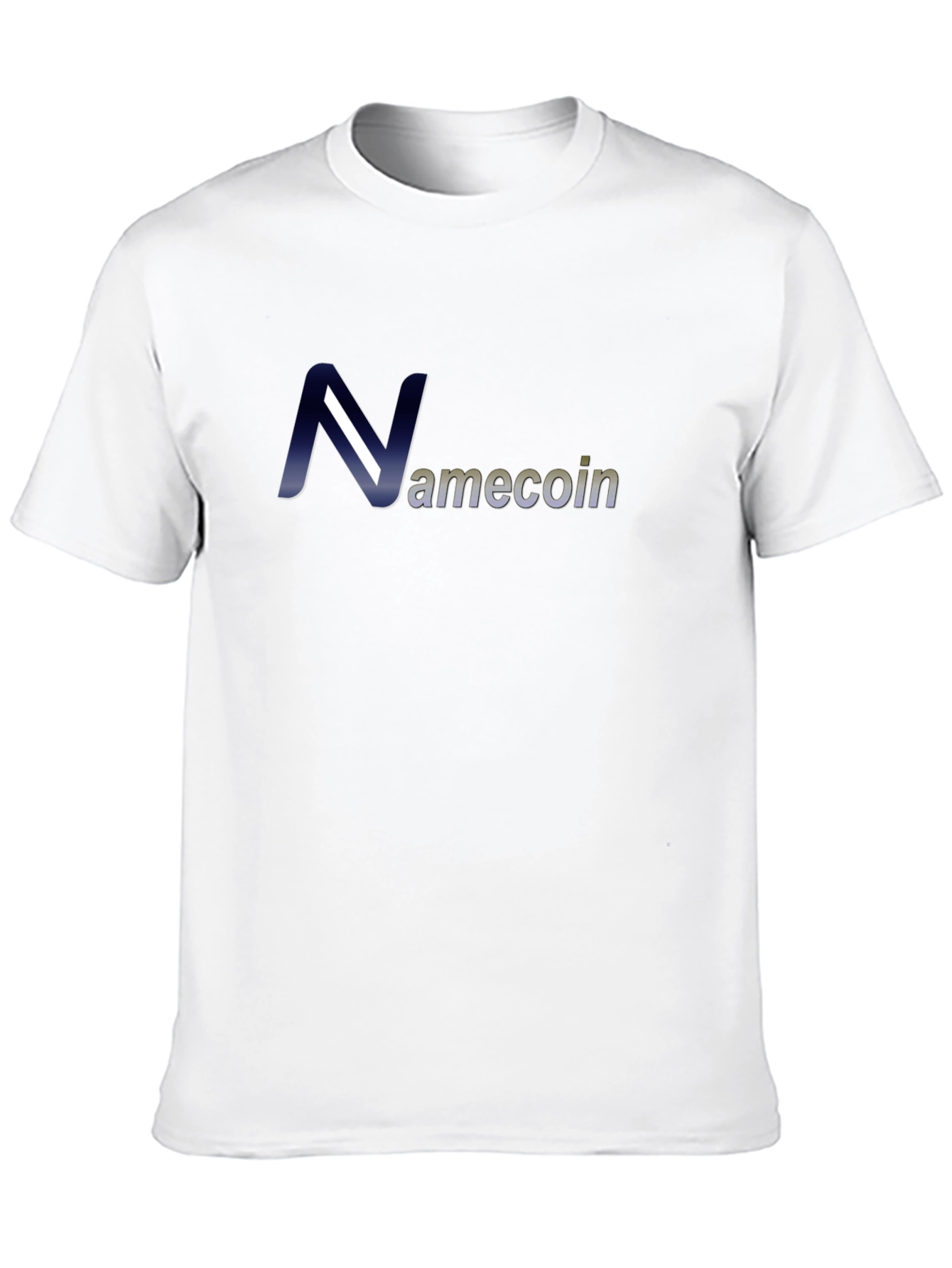 Namecoin Black T-Shirt - Crypto Enthusiast Tee
