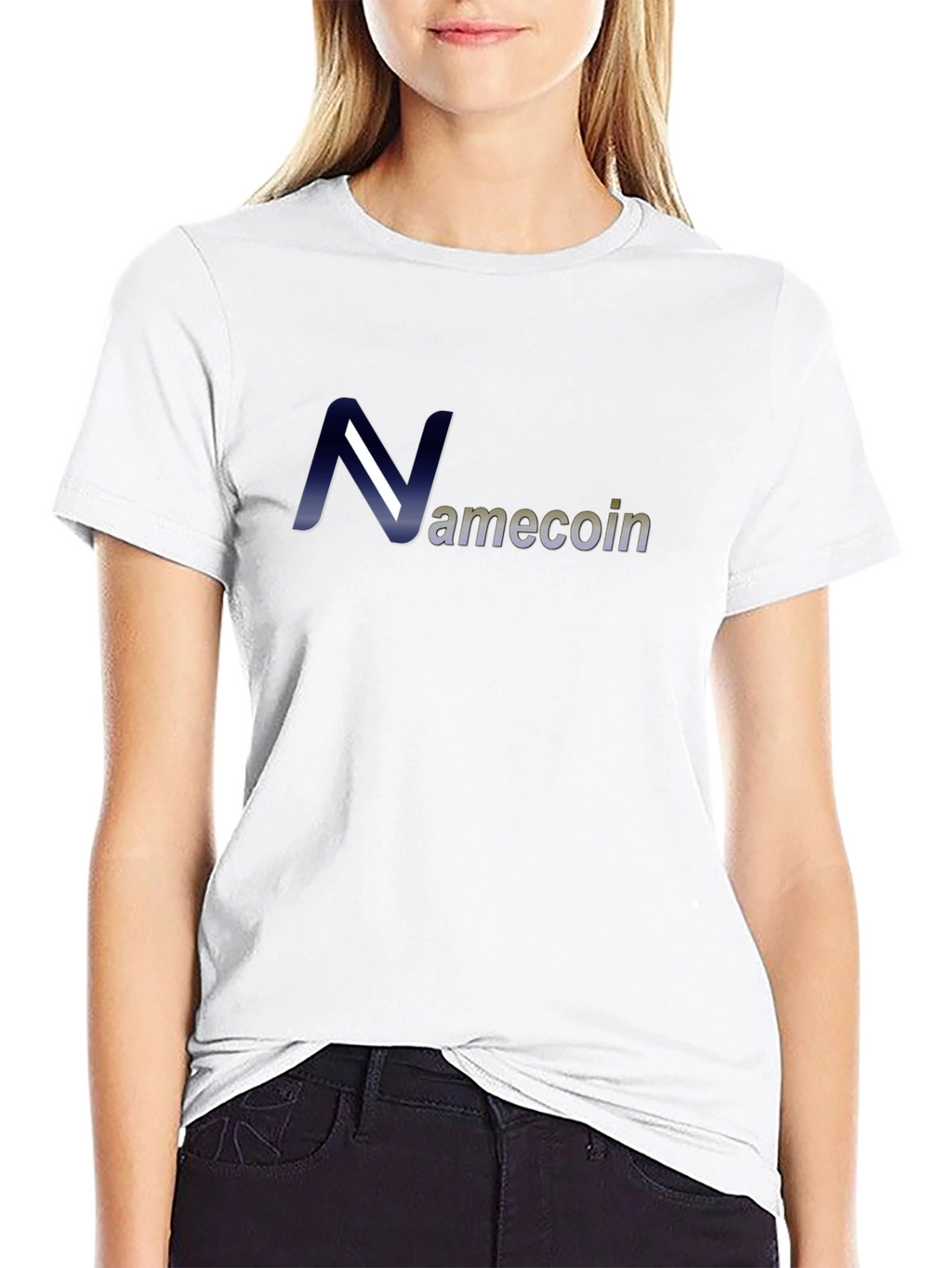 Namecoin Black T-Shirt - Crypto Enthusiast Tee