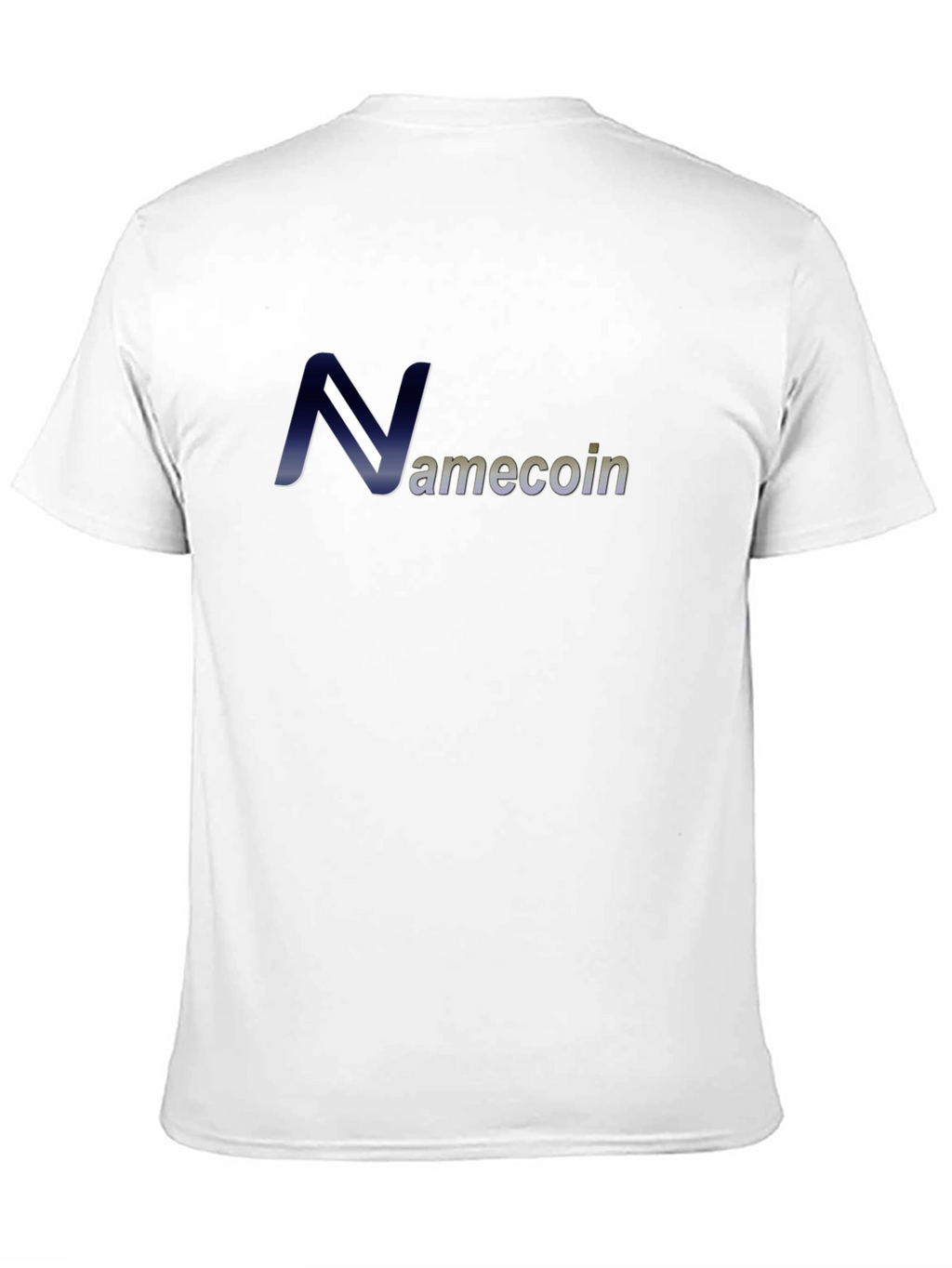 Namecoin Black T-Shirt - Crypto Enthusiast Tee