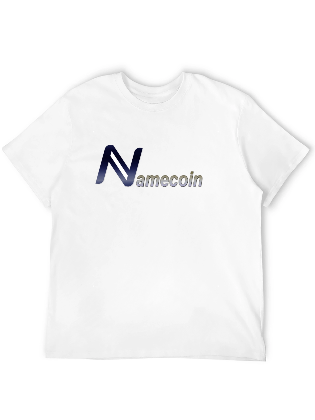 Namecoin Black T-Shirt - Crypto Enthusiast Tee