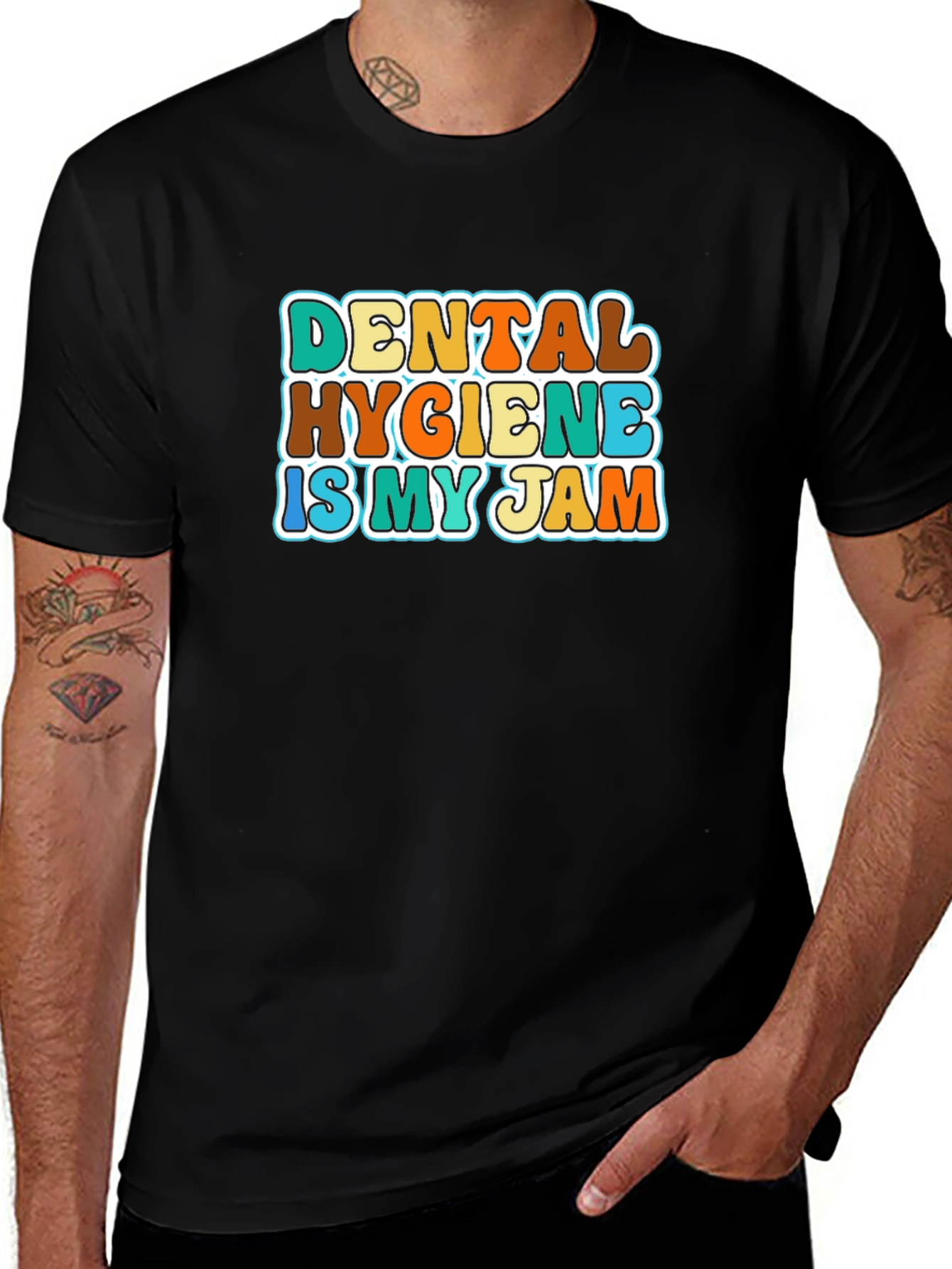 Dental Hygiene is My Jam T-Shirt