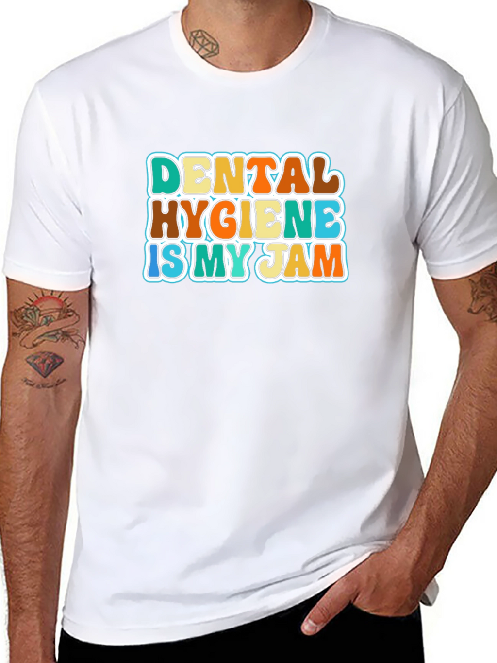 Dental Hygiene is My Jam T-Shirt