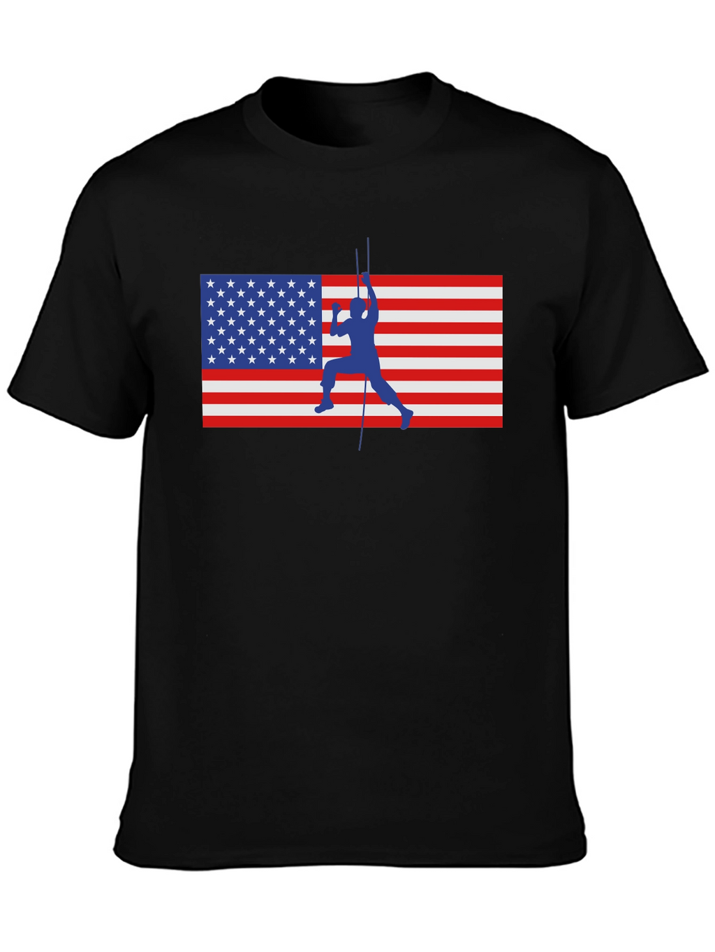 American Climber Graphic T-Shirt