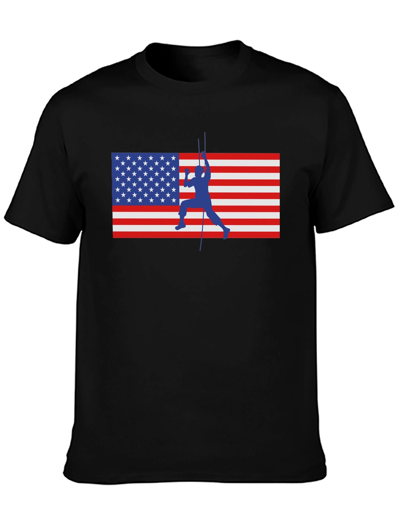 American Climber Graphic T-Shirt