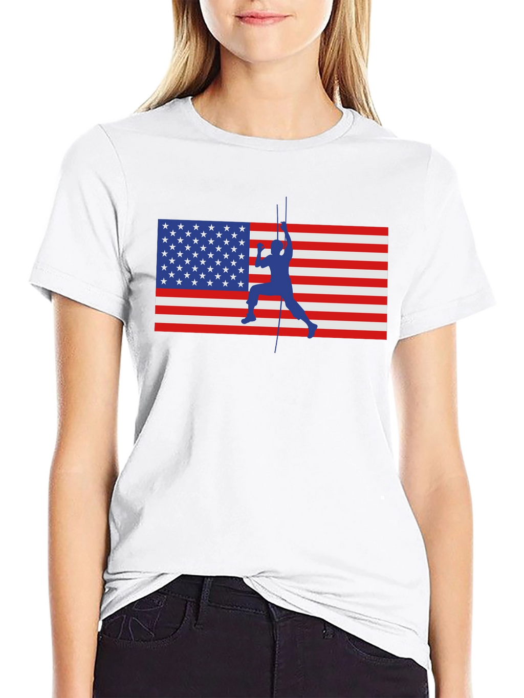 American Climber Graphic T-Shirt